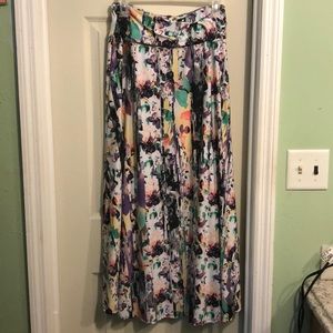 Pretty Floral Skirt